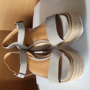 Platform Sandals by Crown Vintage